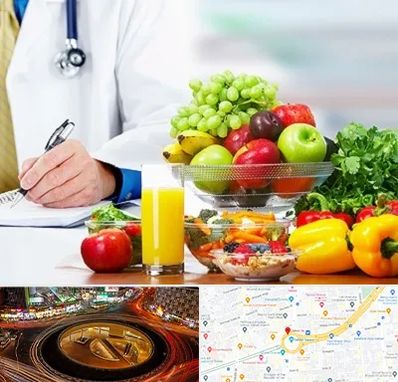 مشاور تغذیه و رژیم در میدان ولیعصر 