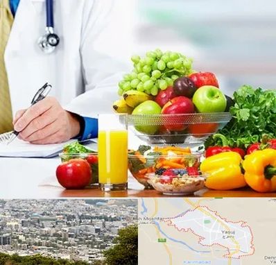 مشاور تغذیه و رژیم در یاسوج