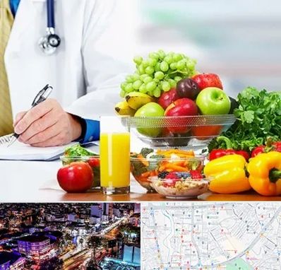 مشاور تغذیه و رژیم در منظریه رشت