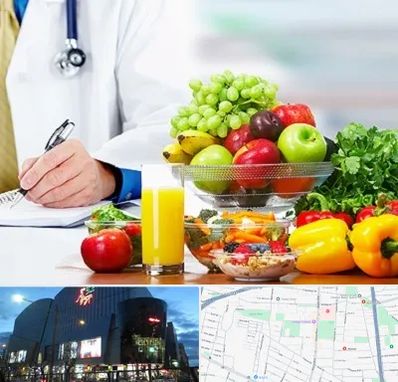 مشاور تغذیه و رژیم در بلوار اباذر