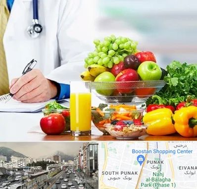 مشاور تغذیه و رژیم در پونک 