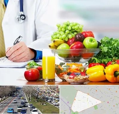 مشاور تغذیه و رژیم در احمدآباد مشهد