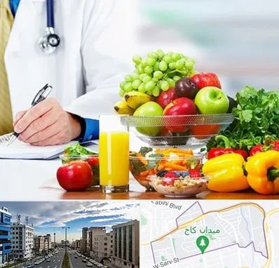 مشاور تغذیه و رژیم در سعادت آباد 