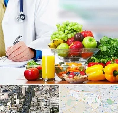 مشاور تغذیه و رژیم در منطقه 18 تهران 