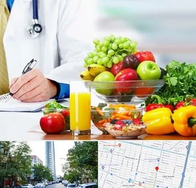 مشاور تغذیه و رژیم در امامت مشهد