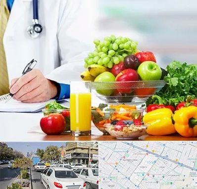 مشاور تغذیه و رژیم در مفتح مشهد