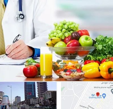 مشاور تغذیه و رژیم در چهارراه طالقانی کرج