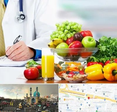 مشاور تغذیه و رژیم در رسالت 