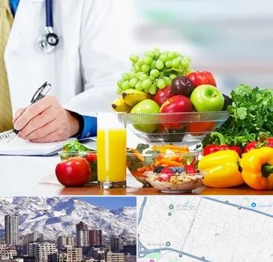 مشاور تغذیه و رژیم در ازگل