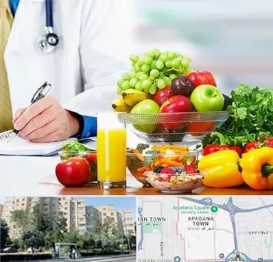 مشاور تغذیه و رژیم در آپادانا