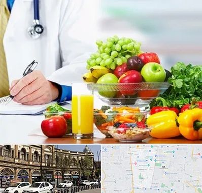 مشاور تغذیه و رژیم در منطقه 11 تهران 