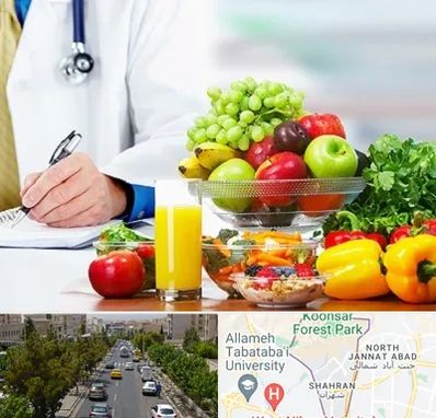 مشاور تغذیه و رژیم در شهران 