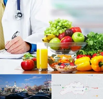 مشاور تغذیه و رژیم در ماهدشت کرج