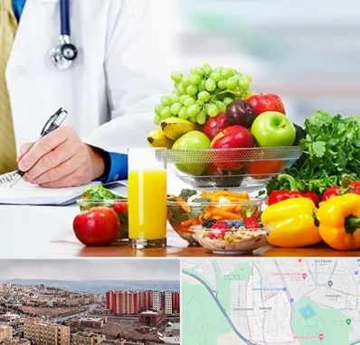مشاور تغذیه و رژیم در سهند تبریز