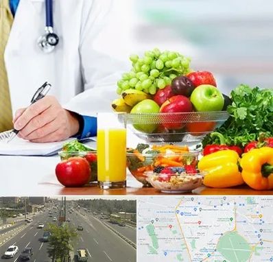 مشاور تغذیه و رژیم در منطقه 17 تهران 
