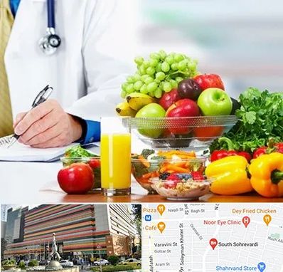 مشاور تغذیه و رژیم در سهروردی 