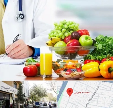 مشاور تغذیه و رژیم در مجیدیه جنوبی