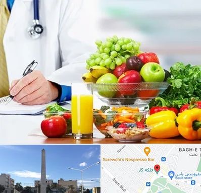 مشاور تغذیه و رژیم در فلکه گاز شیراز