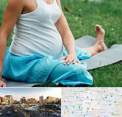 کلاس یوگا بارداری در منطقه 7 تهران