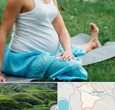 کلاس یوگا بارداری در گچساران