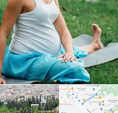 کلاس یوگا بارداری در محلاتی شیراز