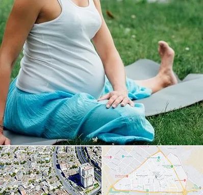 کلاس یوگا بارداری در قاسم آباد مشهد