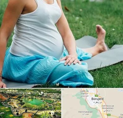 کلاس یوگا بارداری در بروجرد