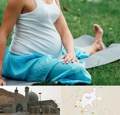 کلاس یوگا بارداری در شهرضا