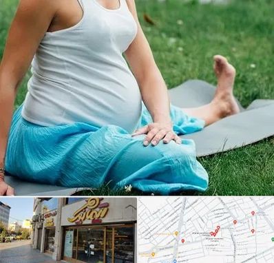 کلاس یوگا بارداری در عطاران قم