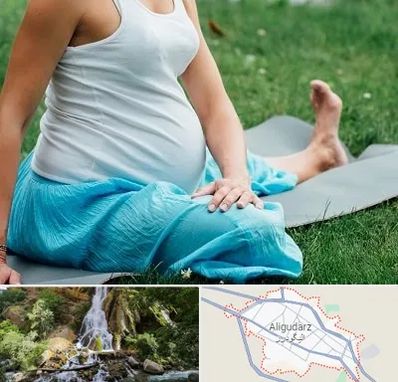 کلاس یوگا بارداری در الیگودرز