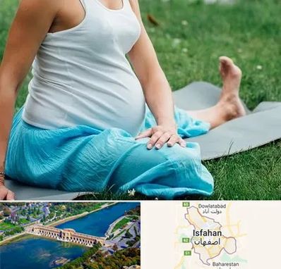 کلاس یوگا بارداری در اصفهان