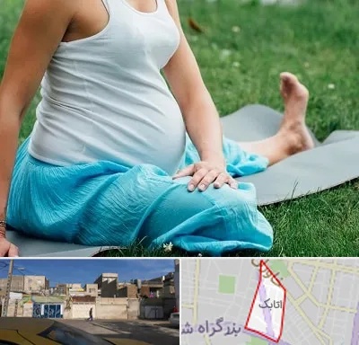 کلاس یوگا بارداری در اتابک