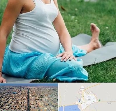 کلاس یوگا بارداری در بندر ماهشهر