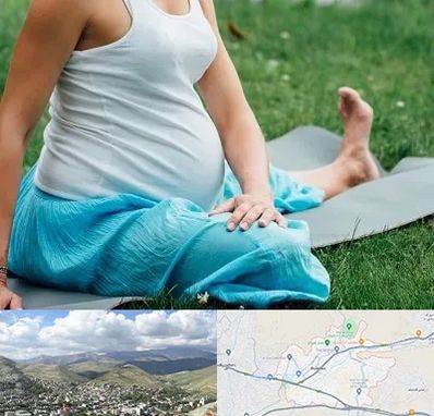 کلاس یوگا بارداری در رودهن