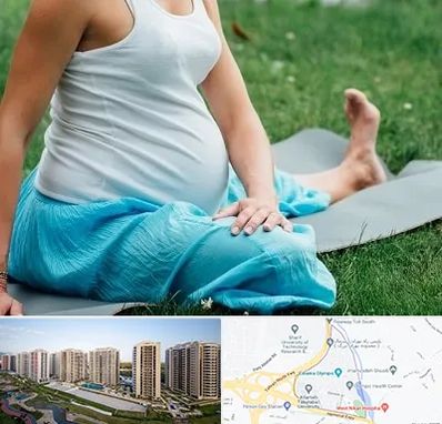 کلاس یوگا بارداری در المپیک