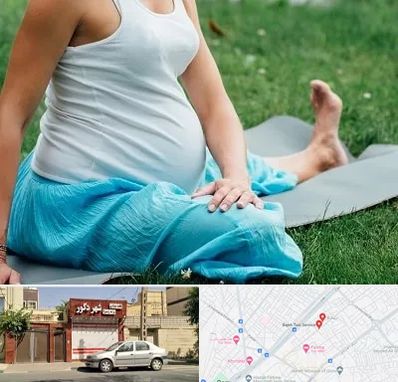 کلاس یوگا بارداری در باجک قم