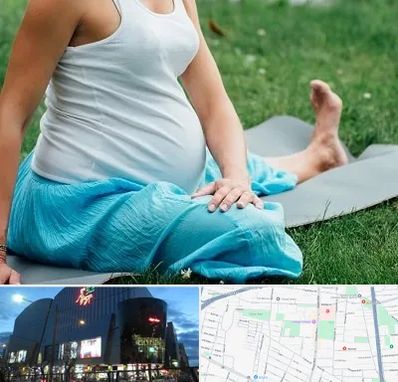 کلاس یوگا بارداری در بلوار اباذر