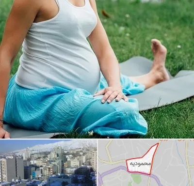 کلاس یوگا بارداری در محمودیه