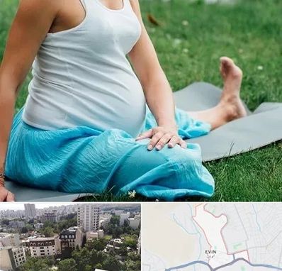 کلاس یوگا بارداری در اوین