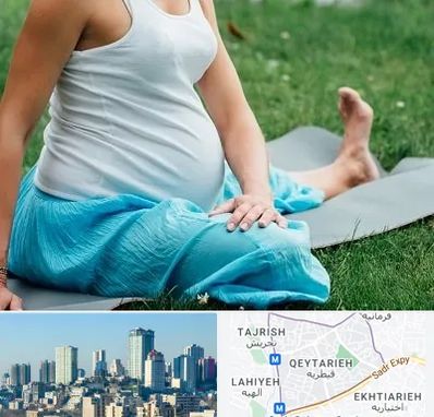 کلاس یوگا بارداری در قیطریه