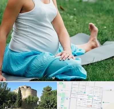 کلاس یوگا بارداری در مرداویج اصفهان