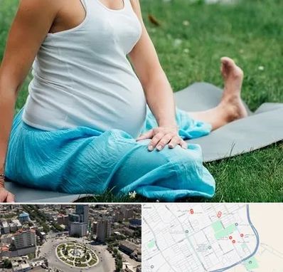 کلاس یوگا بارداری در زرافشان اسلامشهر