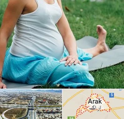 کلاس یوگا بارداری در اراک