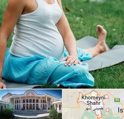 کلاس یوگا بارداری در خمینی شهر