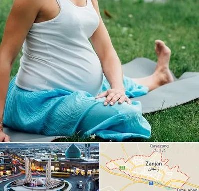 کلاس یوگا بارداری در زنجان