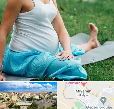 کلاس یوگا بارداری در میانه