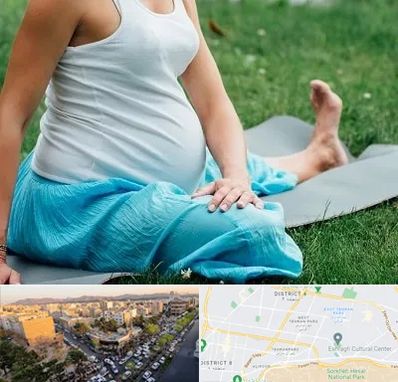 کلاس یوگا بارداری در تهرانپارس