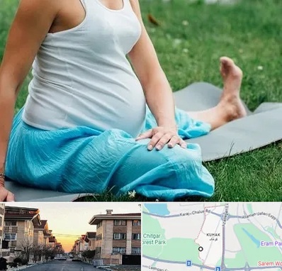 کلاس یوگا بارداری در کوهک