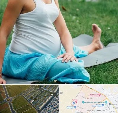 کلاس یوگا بارداری در الهیه مشهد