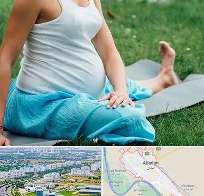 کلاس یوگا بارداری در آبادان